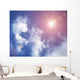 Sun Sky Clouds Wall Decal