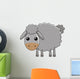 paschal lamb Wall Decal