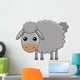 paschal lamb Wall Decal
