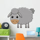 paschal lamb Wall Decal