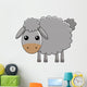 paschal lamb Wall Decal