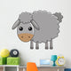 paschal lamb Wall Decal