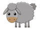 paschal lamb Wall Decal