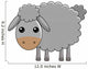 paschal lamb Wall Decal