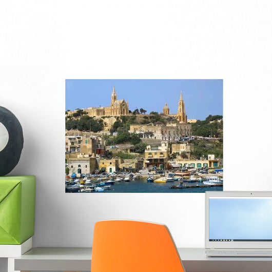 Harborr Gozo Wall Decal
