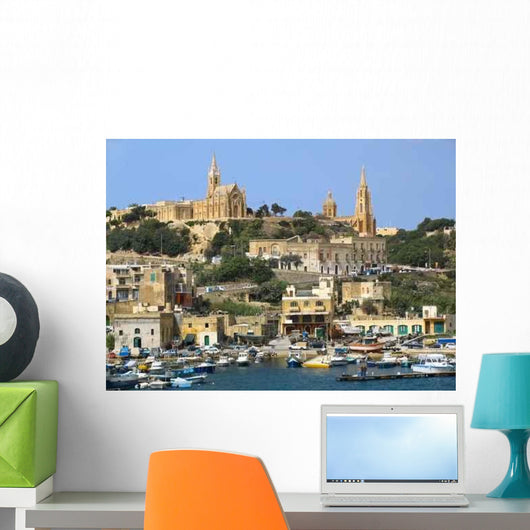 Harborr Gozo Wall Decal