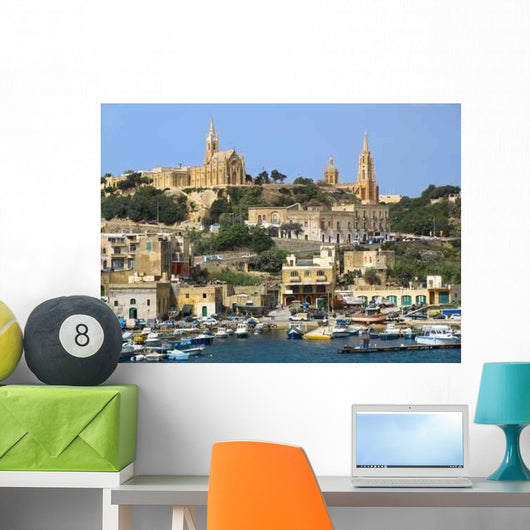Harborr Gozo Wall Decal