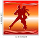 ballroom dance - latin Wall Mural