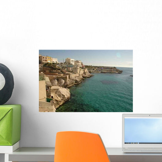 Marseille Sea and Coast Wall Decal
