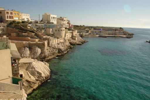 Marseille Sea and Coast Wall Decal