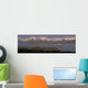 Alpenglow Light Wall Mural