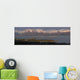 Alpenglow Light Wall Mural