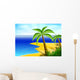 Plage Tropicale Wall Mural