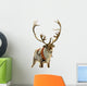 Finnish Reindeer Wall Decal