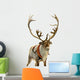 Finnish Reindeer Wall Decal