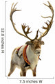 Finnish Reindeer Wall Decal