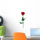 Red Rose Wall Decal