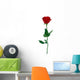 Red Rose Wall Decal