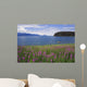 Man Sea Kayaking along Wall Decal