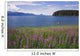 Man Sea Kayaking along Wall Decal