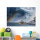 Kayaker Explores Melt Stream Wall Decal