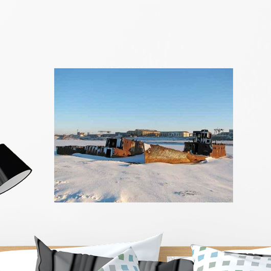 Wreck Ship Wall Decal