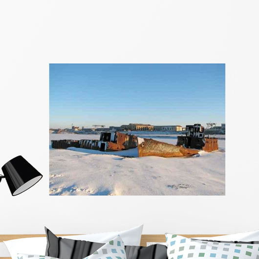 Wreck Ship Wall Decal