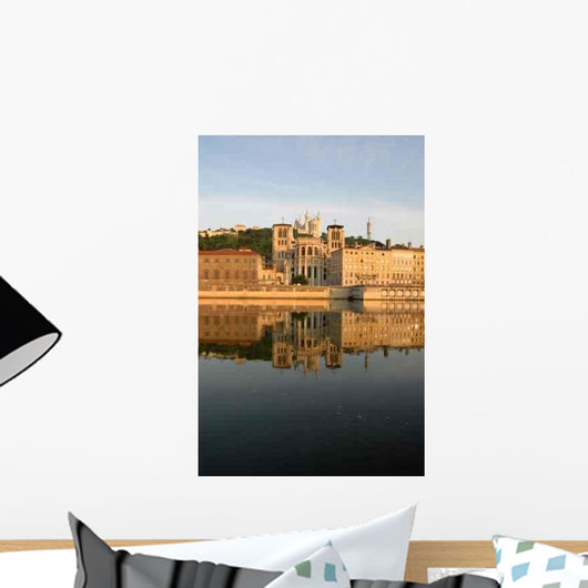 Lyon St Jean Wall Decal