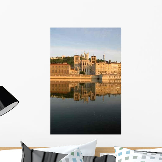 Lyon St Jean Wall Decal