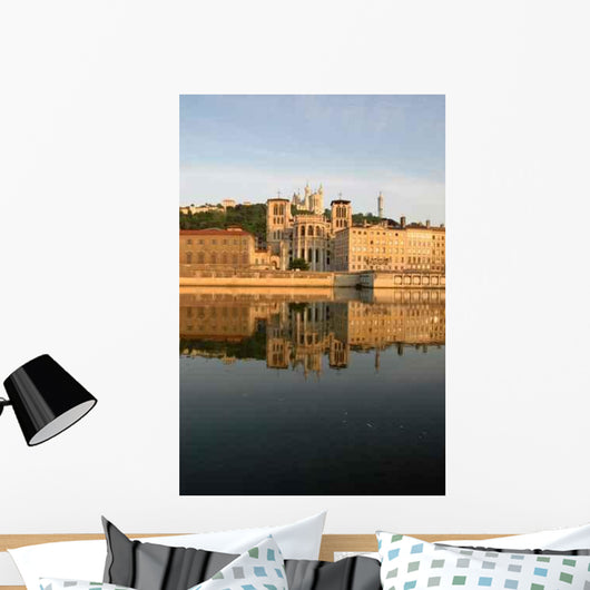 Lyon St Jean Wall Decal