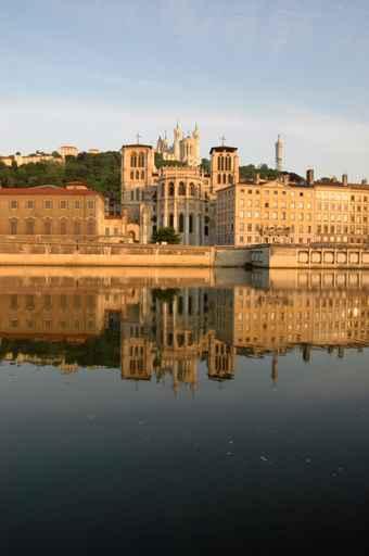 Lyon St Jean Wall Decal