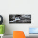 Waterfall Panorama Wall Decal