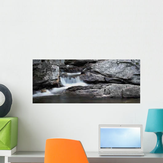 Waterfall Panorama Wall Decal