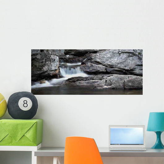 Waterfall Panorama Wall Decal