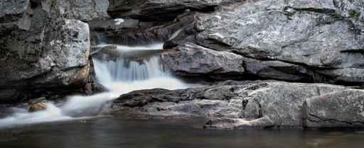 Waterfall Panorama Wall Decal