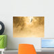 Bald Eagle Soars over Wall Decal