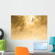 Bald Eagle Soars over Wall Decal