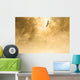 Bald Eagle Soars over Wall Decal