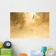 Bald Eagle Soars over Wall Decal