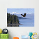 Bald Eagle Wall Mural
