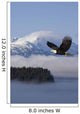Bald Eagle Wall Mural