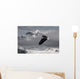Bald Eagle Soars Above The Snow And Ice Of Mendenhall Glacier Wall Mural