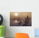Bald Eagle Perched Wall Mural