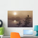 Bald Eagle Perched Wall Mural