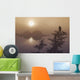 Bald Eagle Perched Wall Mural