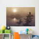 Bald Eagle Perched Wall Mural