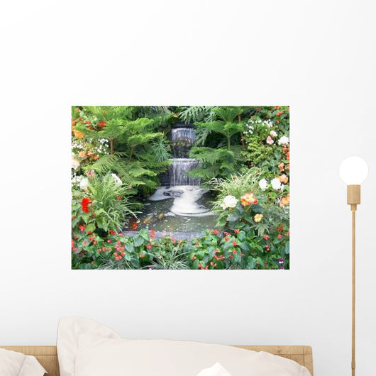 Waterfall Magic Wall Decal