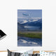 Alaska Airlines *Disney* Jet Approaches For A Landing Wall Mural