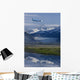 Alaska Airlines *Disney* Jet Approaches For A Landing Wall Mural