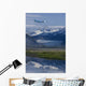Alaska Airlines *Disney* Jet Approaches For A Landing Wall Mural